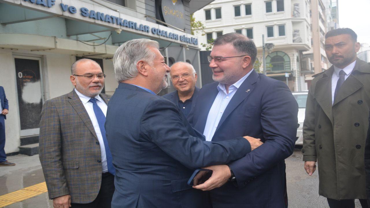 Saygılı'dan Yalçın Ata'ya övgü dolu sözler