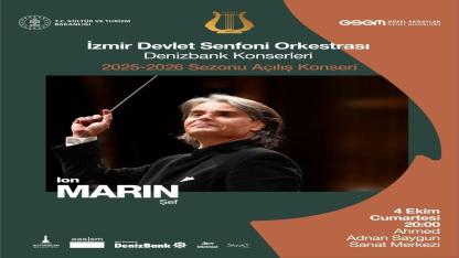 “Senfoninin Büyüsü İzmir’de Yeniden Başlıyor”