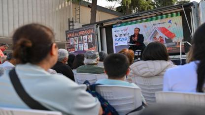 Sinan Meydan İZKİTAP’ta “Adım Adım Cumhuriyet”i anlattı