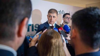 Üç yeni bertaraf tesisi için ciddi adımlar atıyoruz