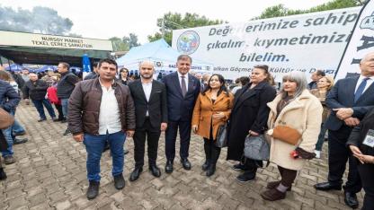 “Yürek Yüreğe, Omuz Omuza Çalışacağız”