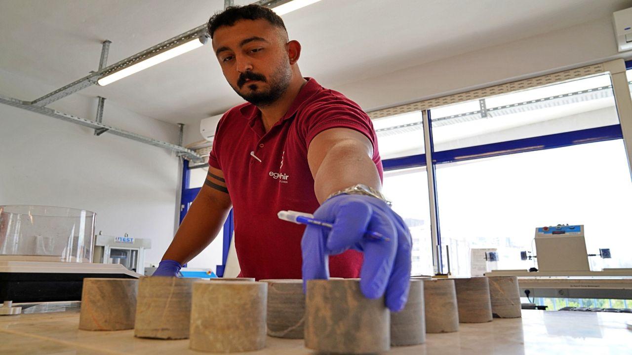 Zemin araştırmaları için 32 bin deney yapıldı