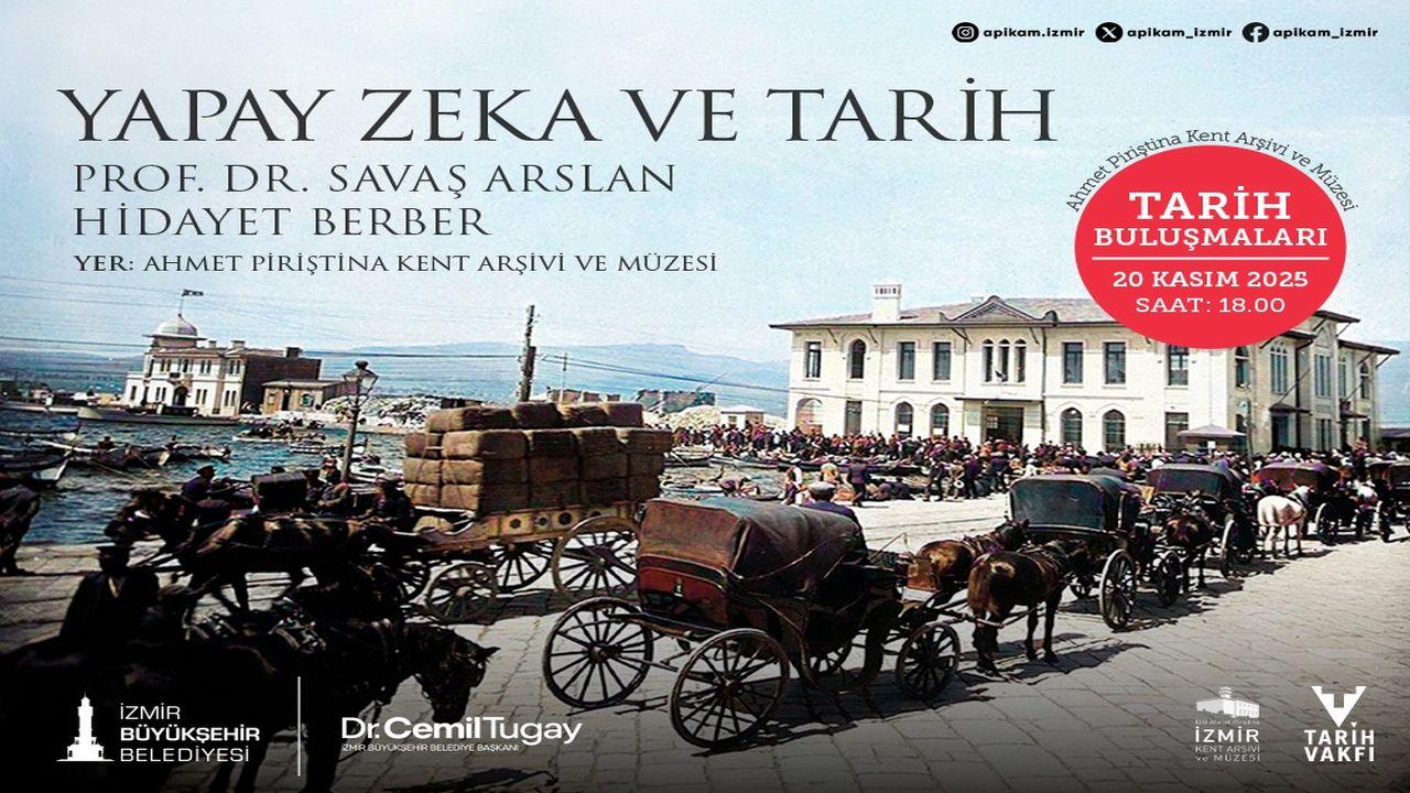 APİKAM’da yapay zekâ ve tarihin buluşması