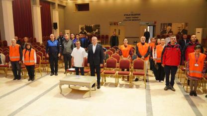 Arama Kurtarma ve İlk Yardım Eğitimleri Tamamlandı