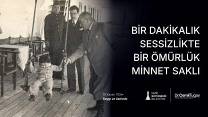 Atatürk  en büyük eseri olan Cumhuriyet ile sonsuza dek yaşayacak
