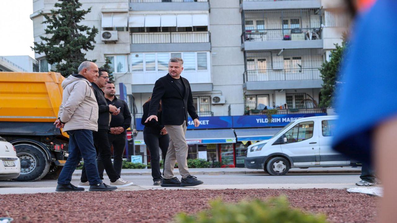 Başkan Görkem Duman sahada çalışmaları inceledi