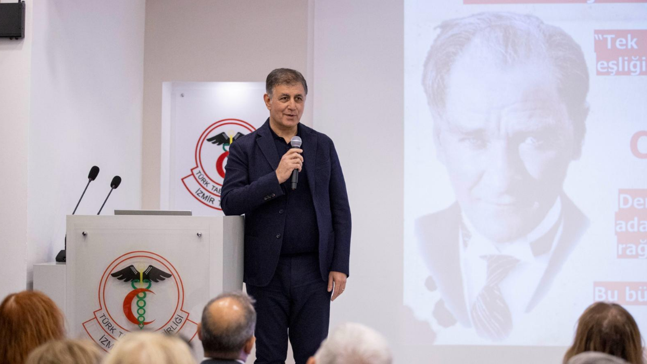 Başkan Tugay’dan meslektaşlarına birlik, beraberlik çağrısı