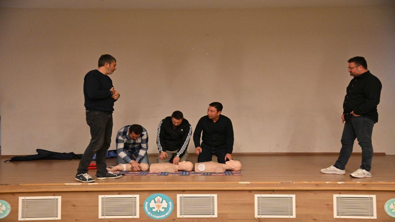 Büyükşehir İlk Yardım Eğitimi ile Her Duruma Hazırlıklı