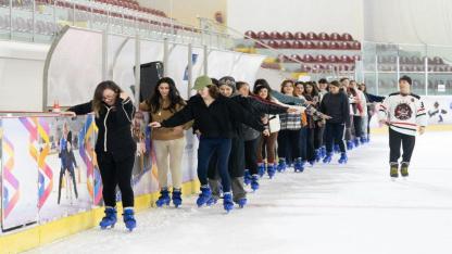 Buz Sporları Salonu yeni sezona hazır