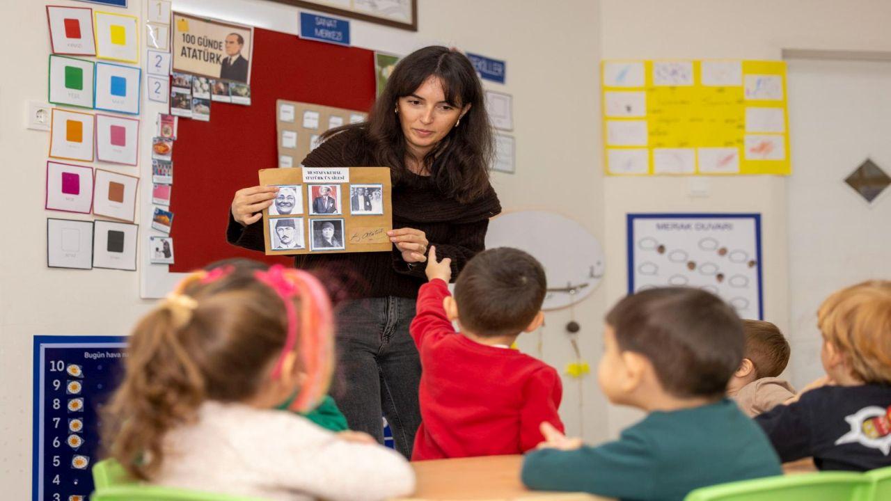 Eğitim gördüğü anaokuluna öğretmen oldu