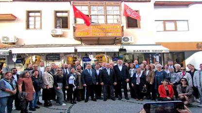 “Gerçek sorunlara odaklanarak iktidara yürüyoruz”