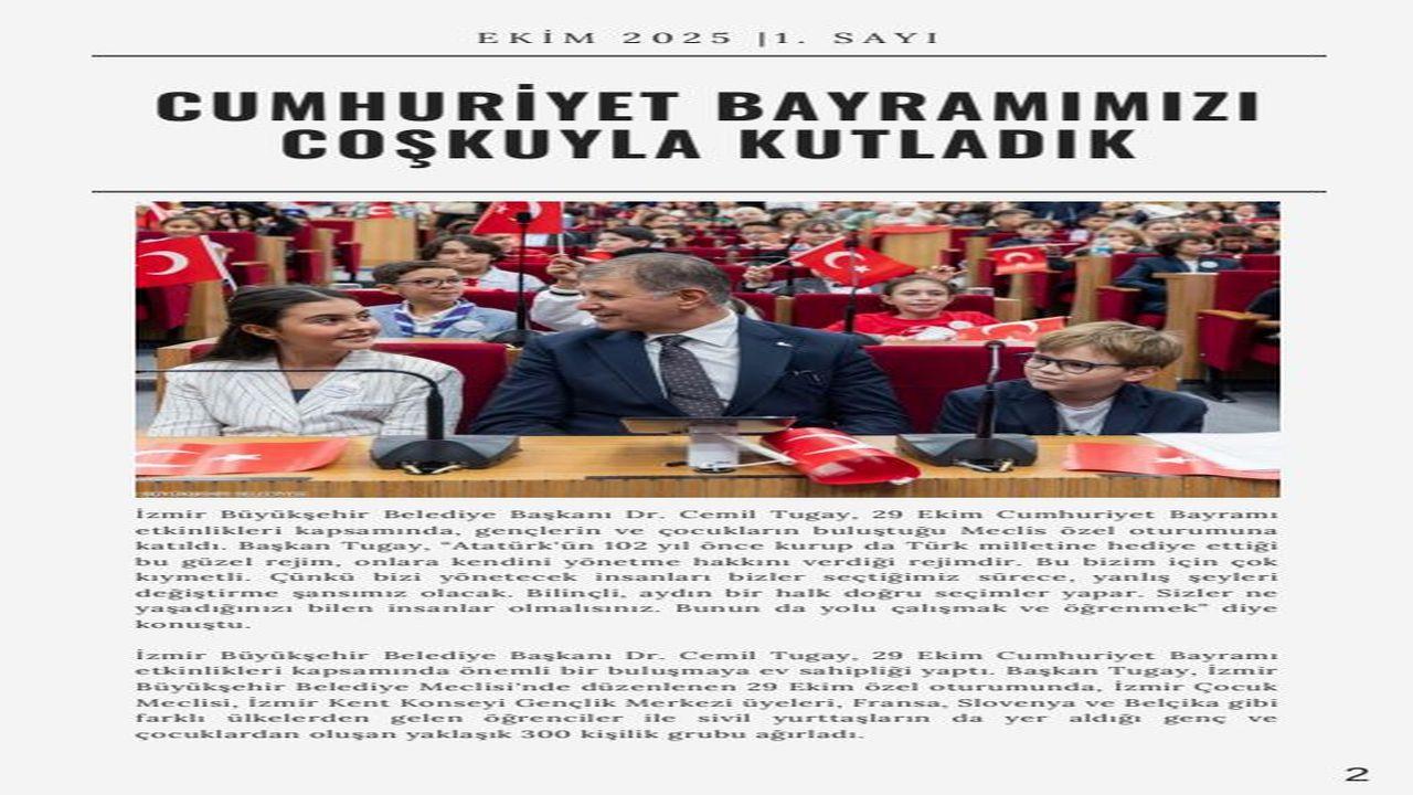 “Hep Birlikte İzmir” bülteni ile etkinliklere erişmek daha kolay