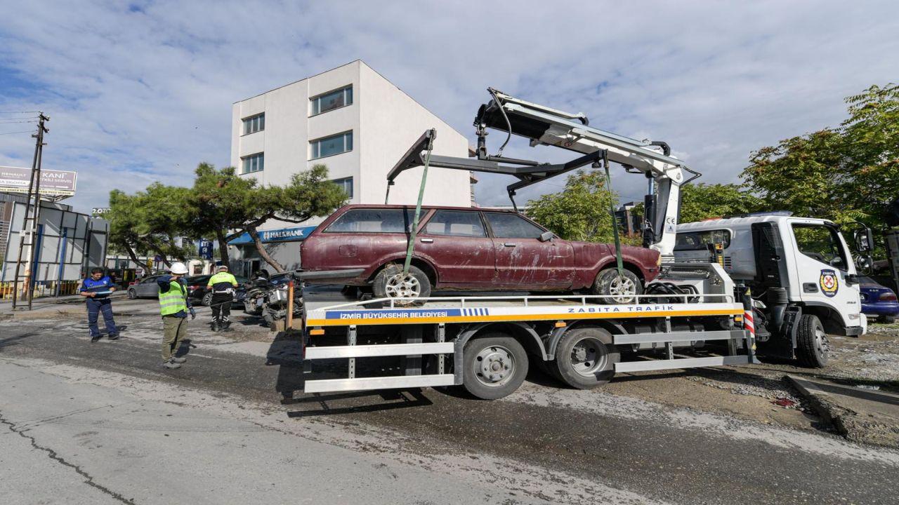 Hurda araçlar ekonomiye kazandırılıyor