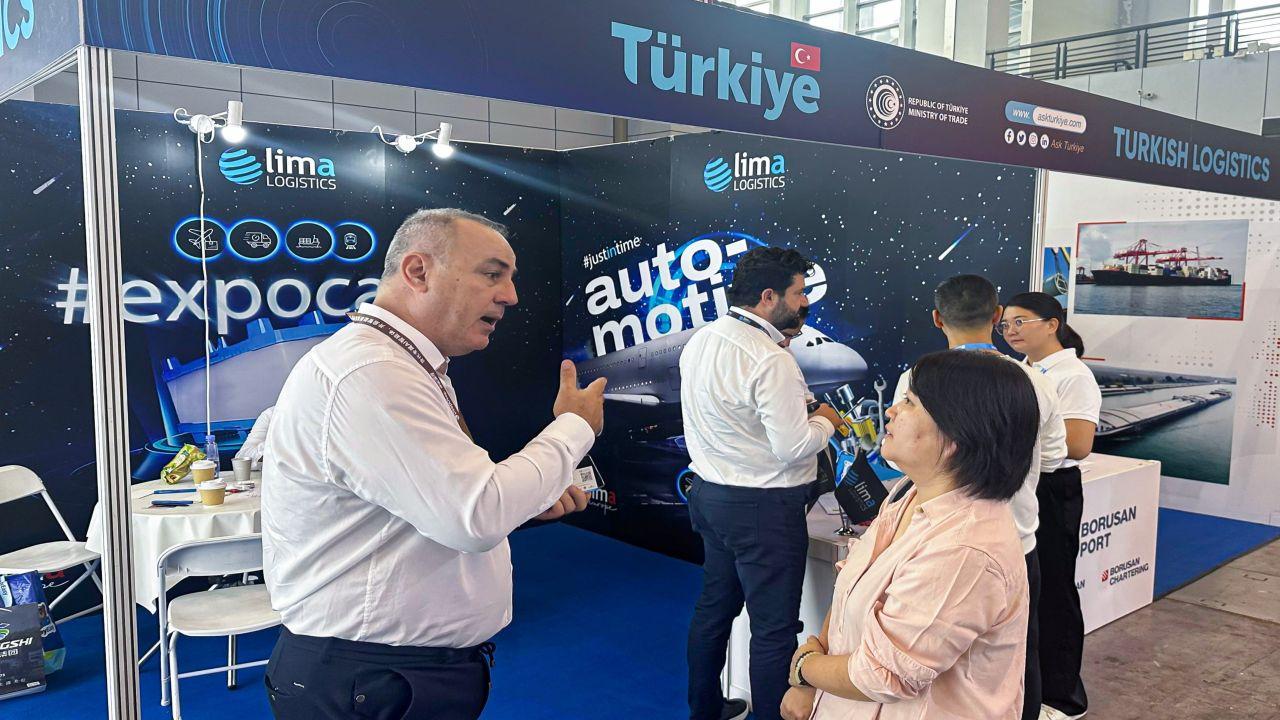 İZFAŞ lojistik sektörünü Çin’e taşıdı