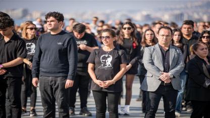 İzmir Ata’sına yürüdü