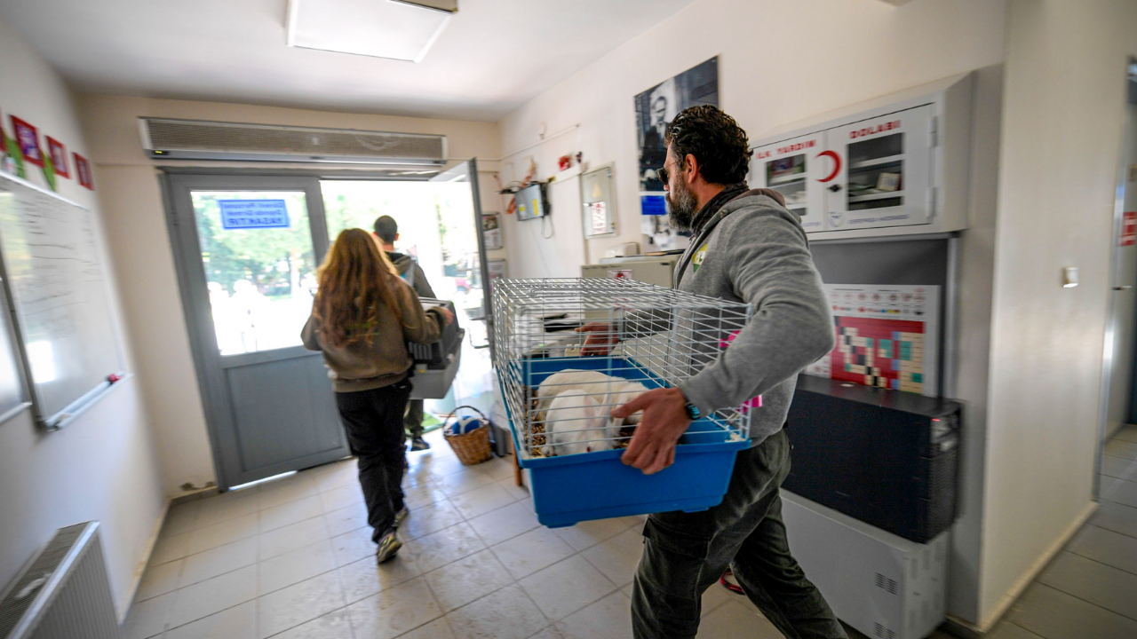 İzmir Doğal Yaşam Parkı’nda acil durum tatbikatı