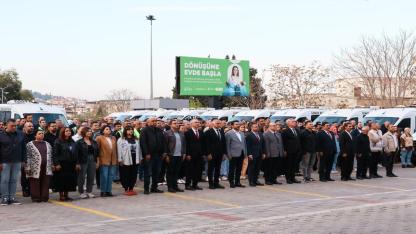 İzmir İtfaiyesi’nden 10 Kasım’da anlamlı tören