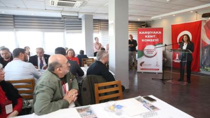 İzmir Kent Konseyleri Birliği Karşıyaka’da ‘dayanışma’ için buluştu