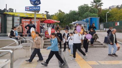 İzmir’de çocukların sesi var