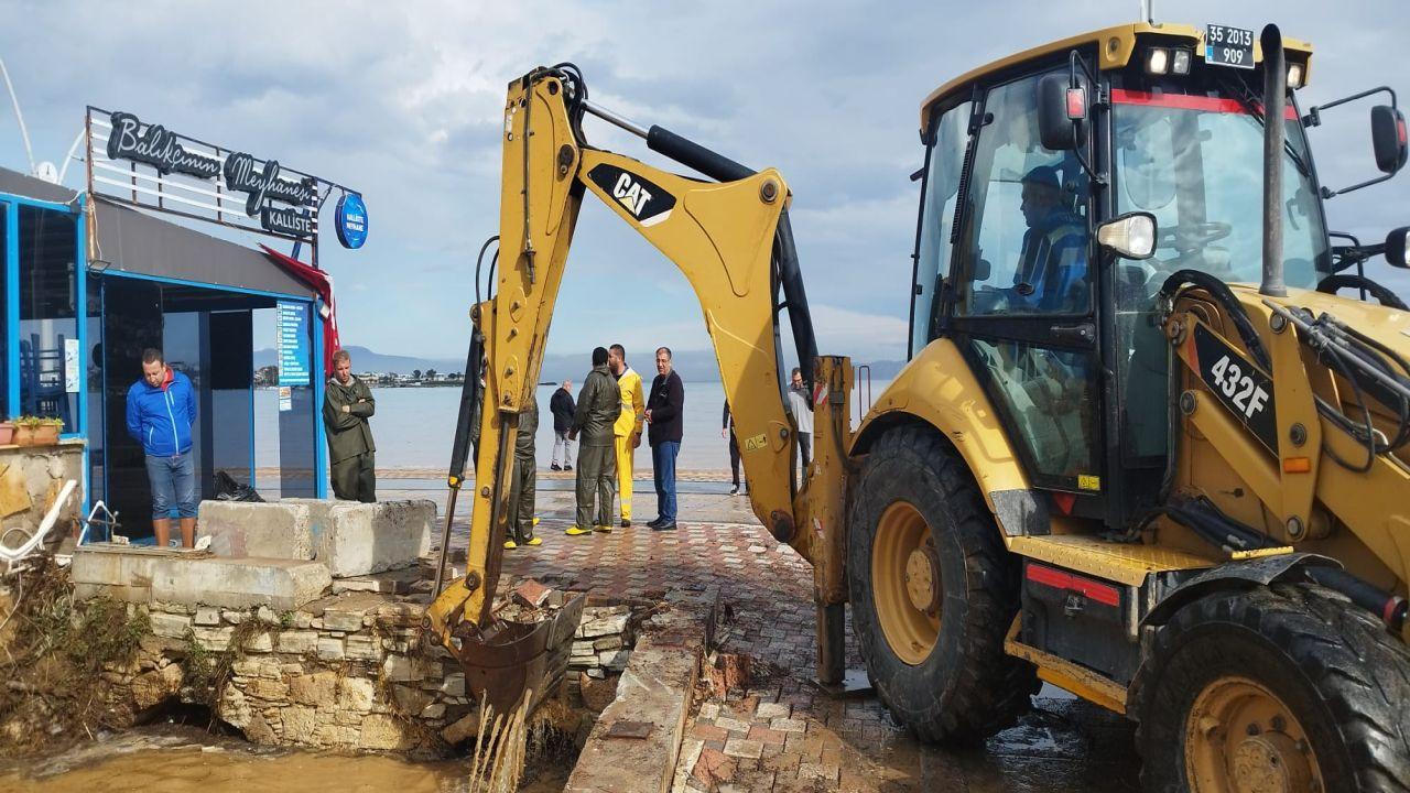 İzmir’de yağış seferberliği