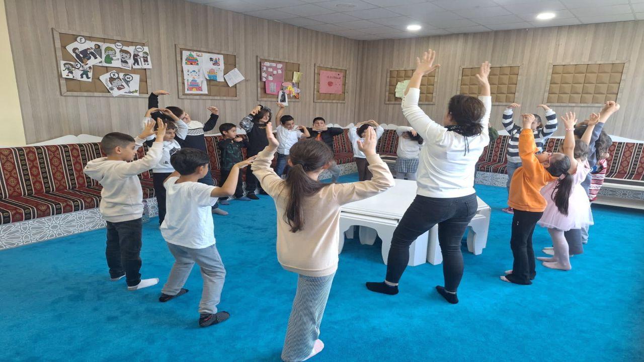 İzmirli çocuklar doğal ve kültürel değerlerine sahip çıkmayı öğreniyor