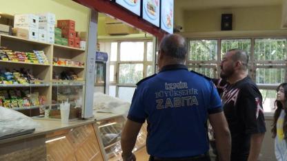 Kantin ve kırtasiyecilerde hem hijyen hem de etiket kontrolü