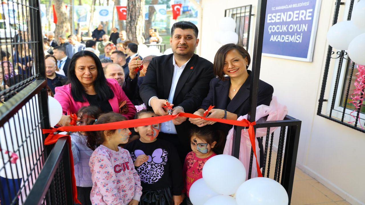 Karabağlar' da Söz Çocuklarda