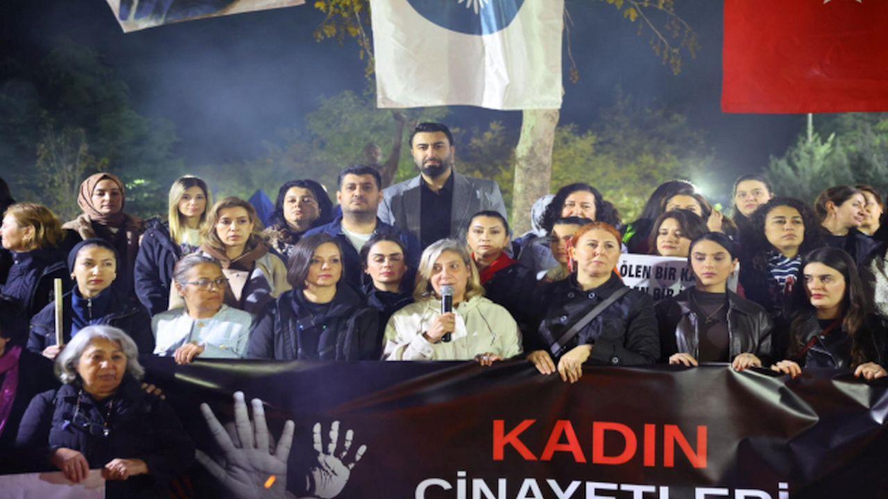 Karabağlar Kadına Yönelik Şiddete Karşı Tek Ses Tek Yürek