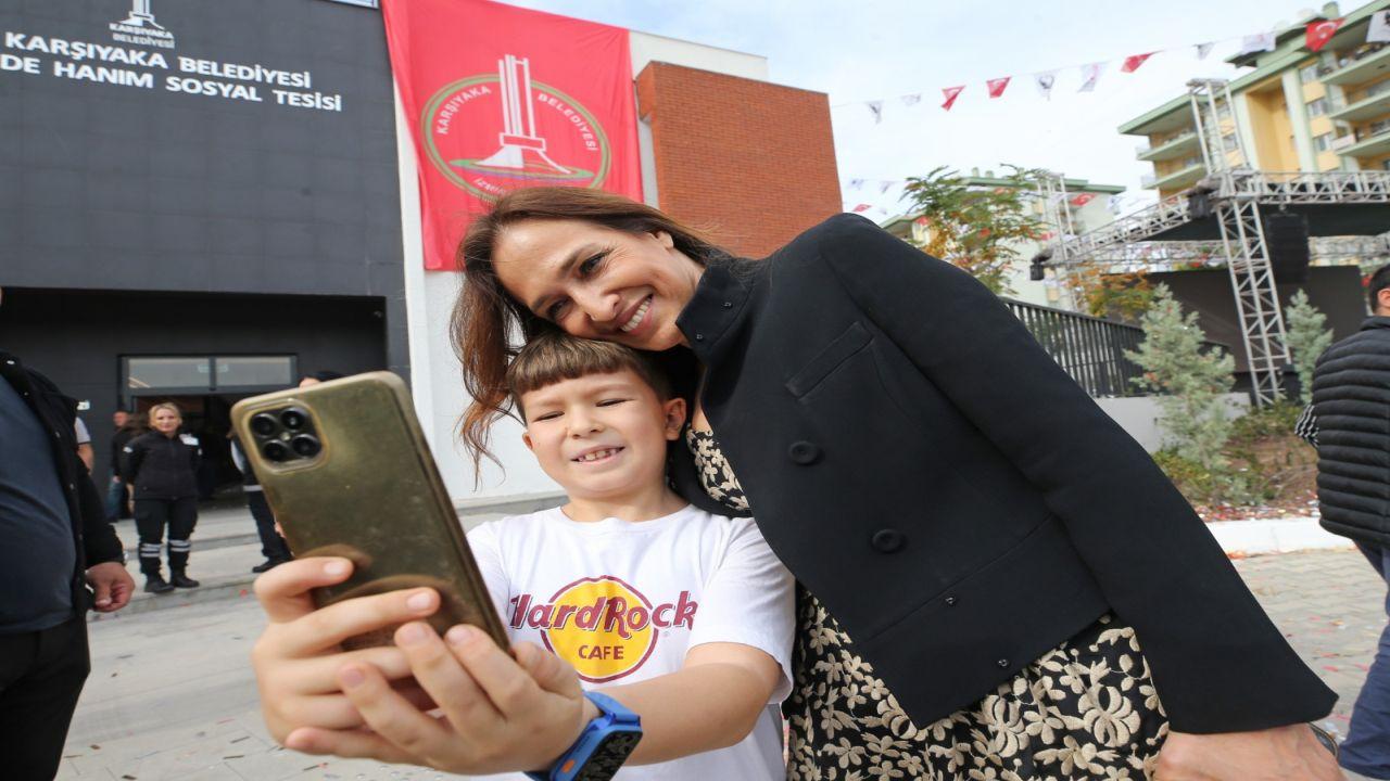 Karşıyaka’da görkemli açılış: Zübeyde Hanım Sosyal Tesisi hizmette