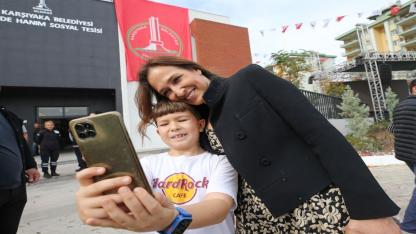 Karşıyaka’da görkemli açılış: Zübeyde Hanım Sosyal Tesisi hizmette