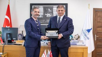 Kıbrıs’ın bütün şehirleri ve belediyelerine elimizde ne varsa sunmaya hazırız