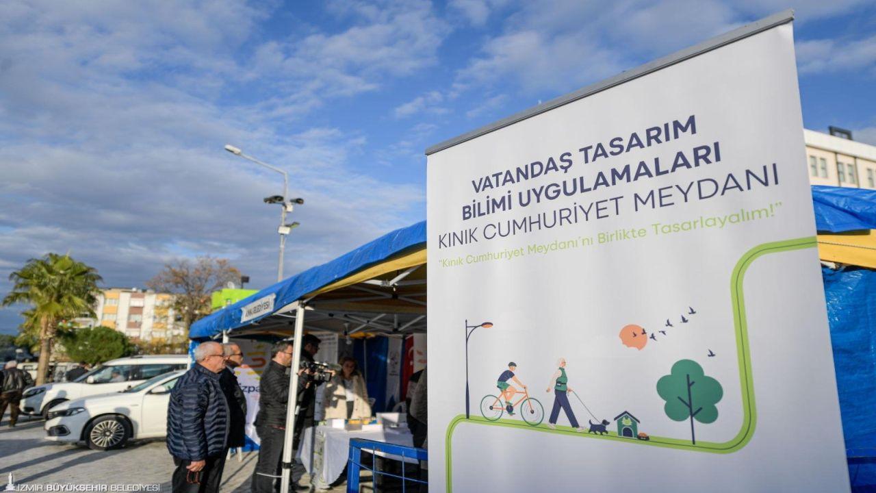 Kınık Cumhuriyet Meydanı yenileniyor