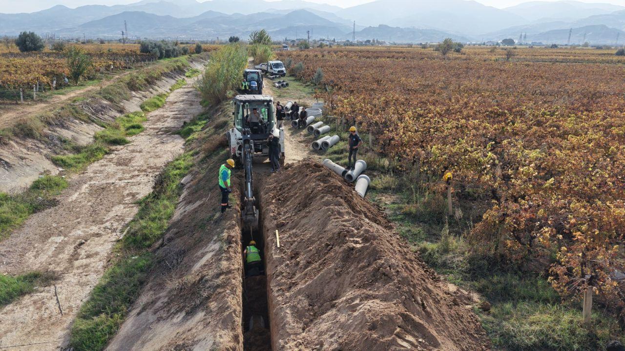 “Piyadeler Mahallesi’nde 30 Yıllık Kanalizasyon Sorunu Çözülüyor”
