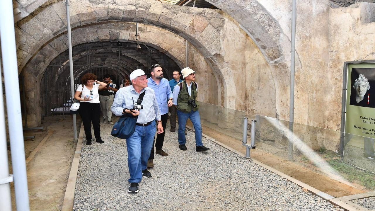 Tarihi Liman Kenti’nin UNESCO yolculuğunda gözler 2028’e çevrildi