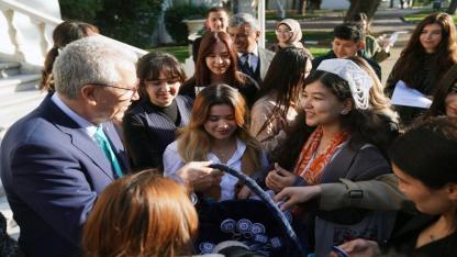 “Türk Dünyası ile İlişkiler ve Orhun Koordinatörlüğü” kuruldu