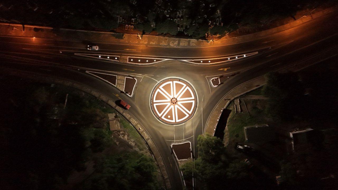 Yedinci Akıllı Kavşak, Karayolları’na