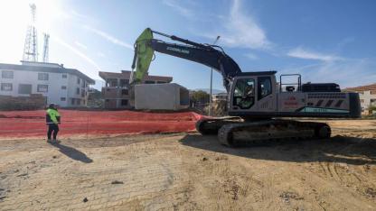 180 milyon liralık altyapı yatırımı başladı