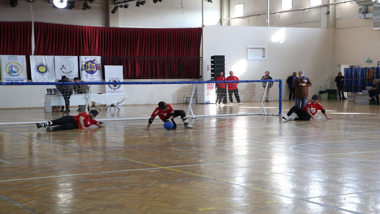 3 Aralık Dünya Engelliler Günü’nde Çiğli’de Golbol Turnuvası