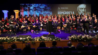 4. Homeros Festivali Sona Erdi