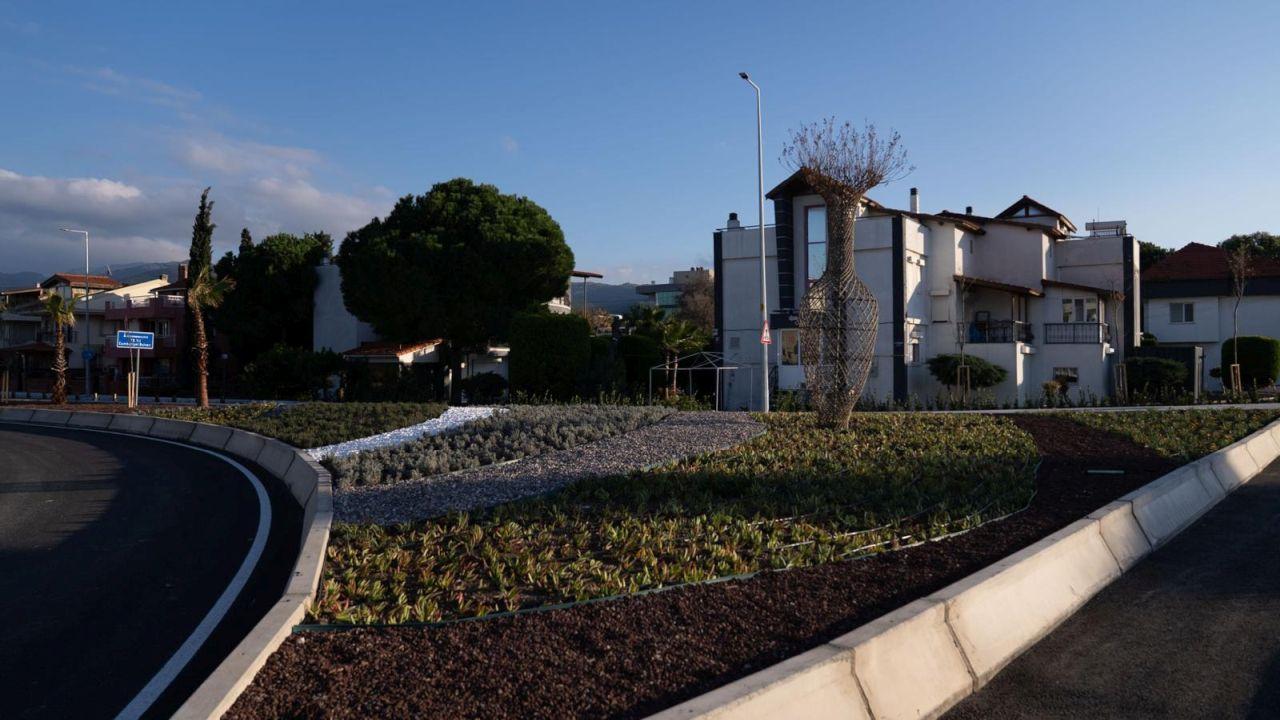 75. Yıl Cumhuriyet Bulvarı'nın ilk etabı trafiğe açıldı