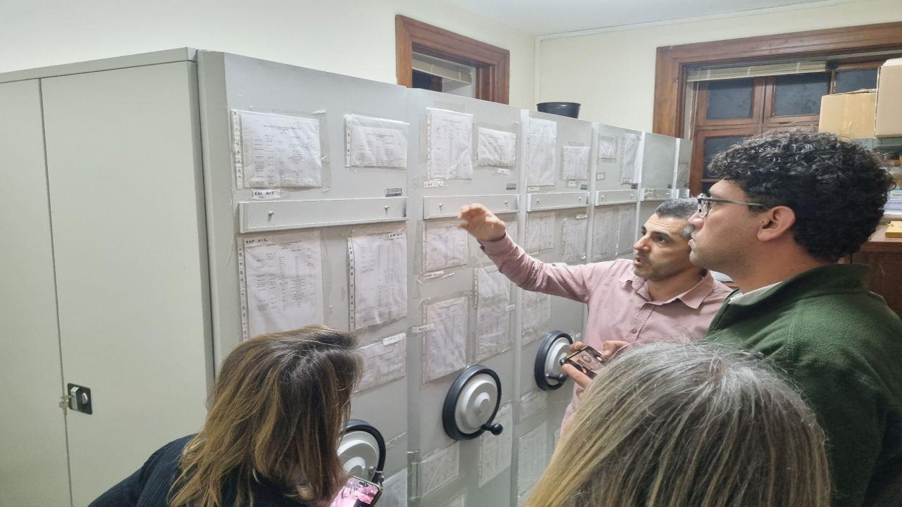 Ayvalık Alan Başkanlığı, İzmir’in Kent Arşivini Yerinde İnceledi