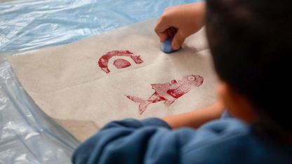 Basmane’de “Basma” sanatı yeniden doğuyor