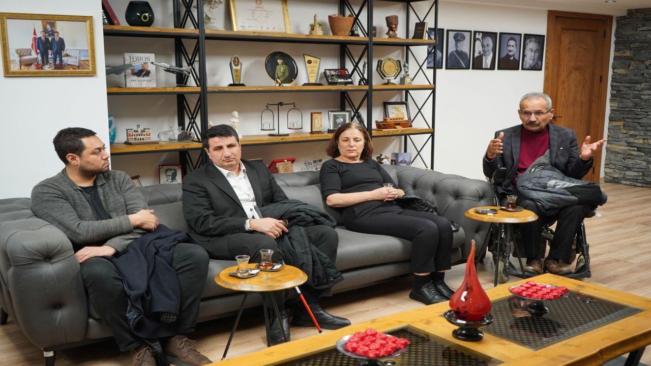 Bornova’da engelli politikaları ortak akılla güçleniyor