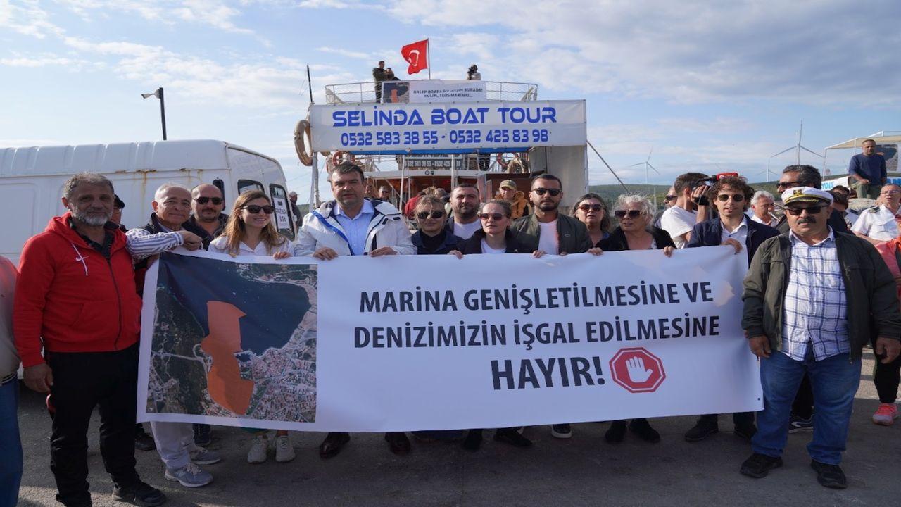 “Bu bir marina değil, can güvenliği meselesidir”