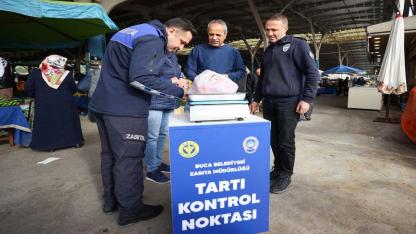 Buca Belediyesi’nden tüketiciyi koruyan uygulama