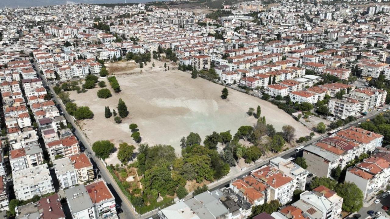 Buca Cezaevi arsasının yarısı yeşil alan olacak