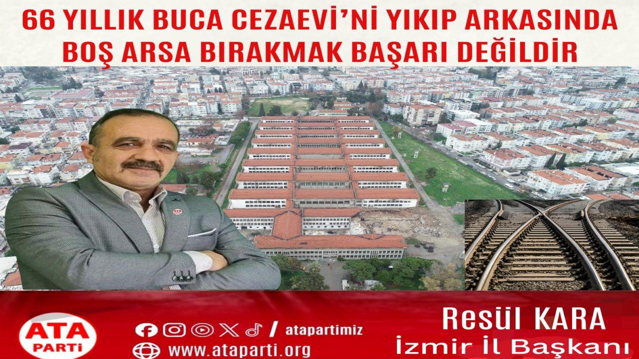 Buca’da 66 Yıllık Mirasın Yok Edilmesi “Başarı” Olarak Gösterilemez