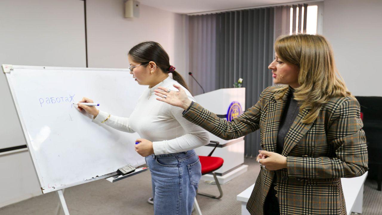 Buca’da Rusça öğrenme zamanı