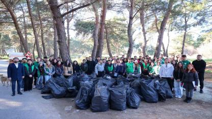 Buca’nın Akciğerlerinde Temizlik