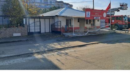 Dikili’ye modern itfaiye üssü